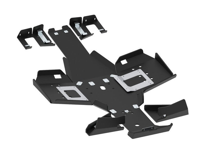 IRON BALTIC Kompletter Unterfahrschutz-Satz - Polaris Sportsman 570 - Kunststoff