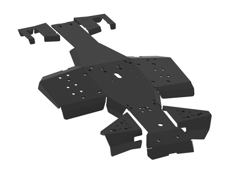 IRON BALTIC Kompletter Unterfahrschutz-Satz - Polaris Sportsman 570 - Kunststoff