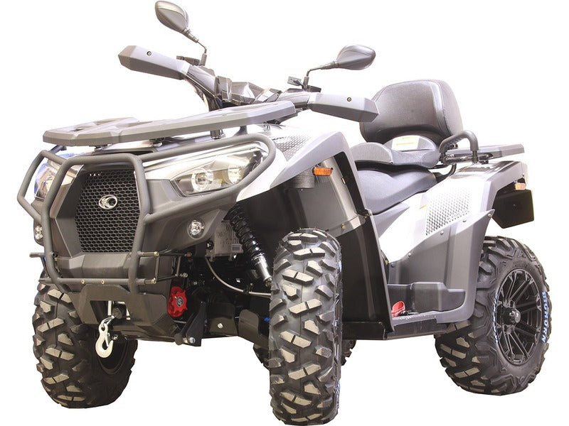 IRON BALTIC Kompletter Unterfahrschutz-Satz - Kymco MXU 700 - Kunststoff