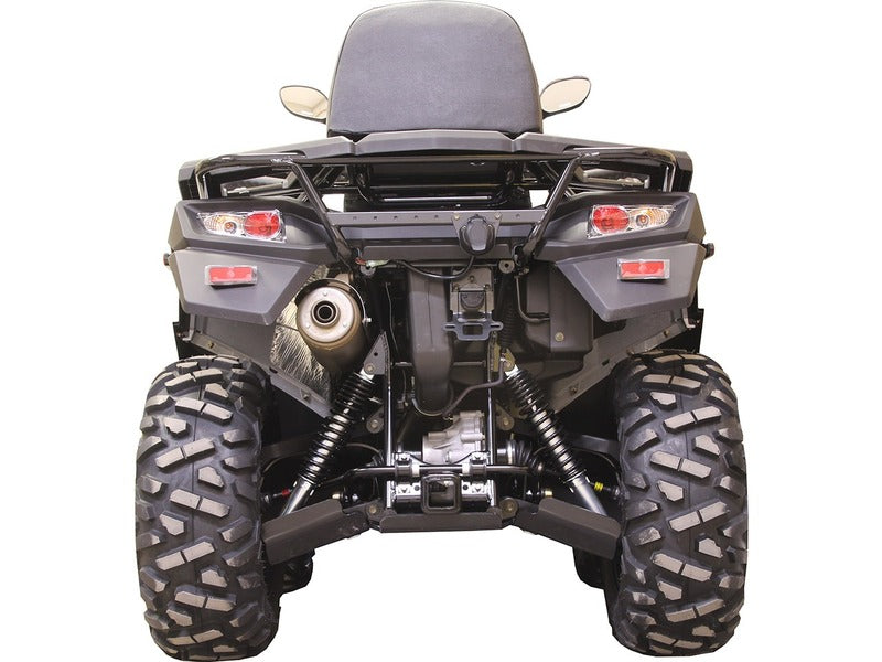 IRON BALTIC Kompletter Unterfahrschutz-Satz - Kymco MXU 700 - Kunststoff