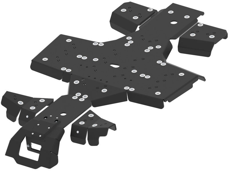 IRON BALTIC Kompletter Unterfahrschutz-Satz - Kymco MXU 700 - Kunststoff