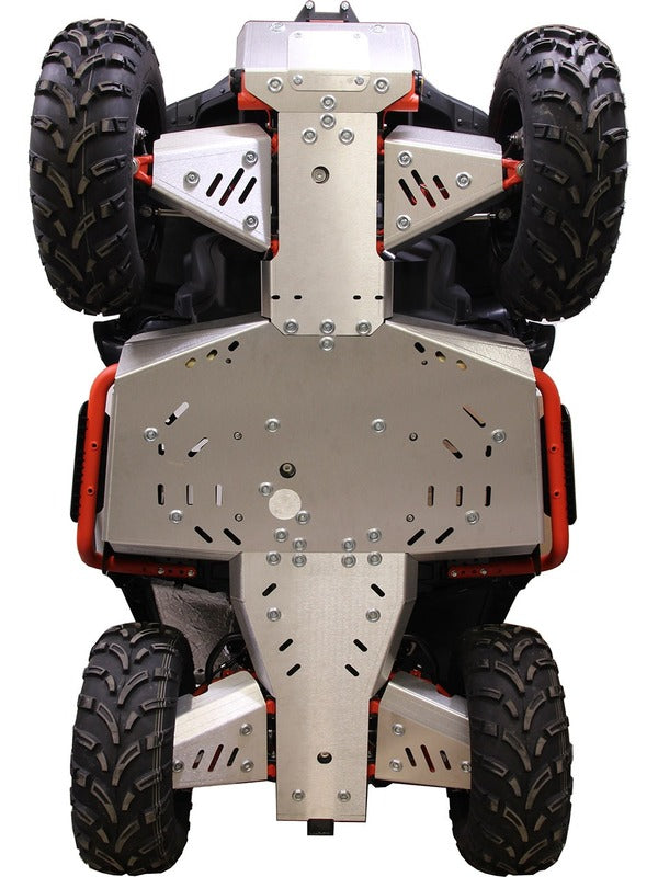 IRON BALTIC Kompletter Unterfahrschutz-Satz - Segway Snarler AT6 L - Aluminium