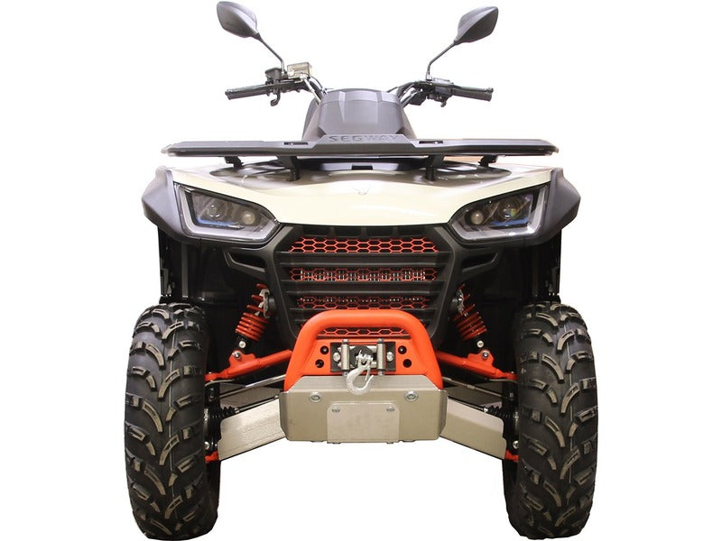 IRON BALTIC Kompletter Unterfahrschutz-Satz - Segway Snarler AT6 L - Aluminium