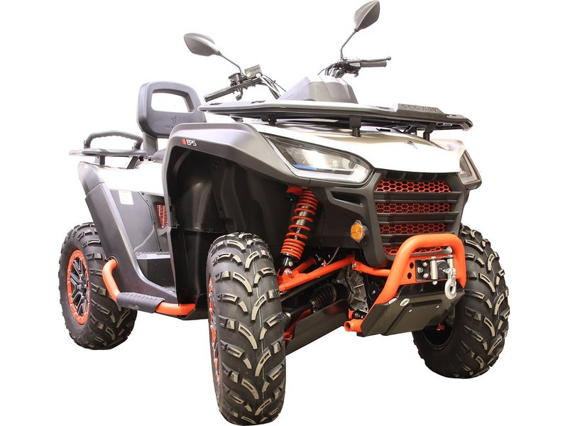 IRON BALTIC Kompletter Unterfahrschutz-Satz - Segway Snarler AT6 L - Kunststoff