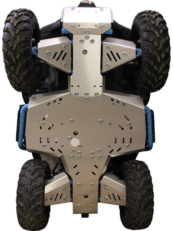 IRON BALTIC Kompletter Unterfahrschutz-Satz - Segway Snarler AT6 S - Aluminium