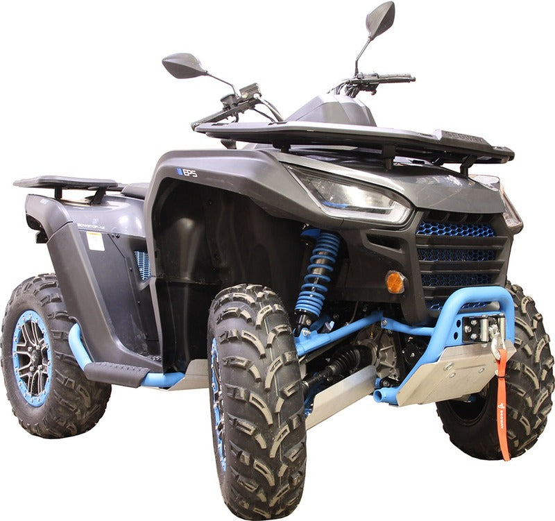 IRON BALTIC Kompletter Unterfahrschutz-Satz - Segway Snarler AT6 S - Aluminium