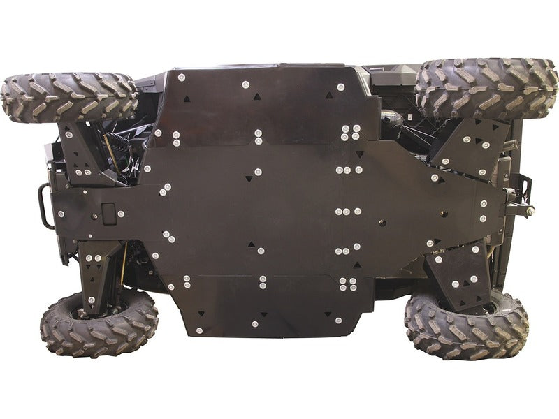 IRON BALTIC Kompletter Unterfahrschutz-Satz - Polaris Ranger 1000 - Kunststoff