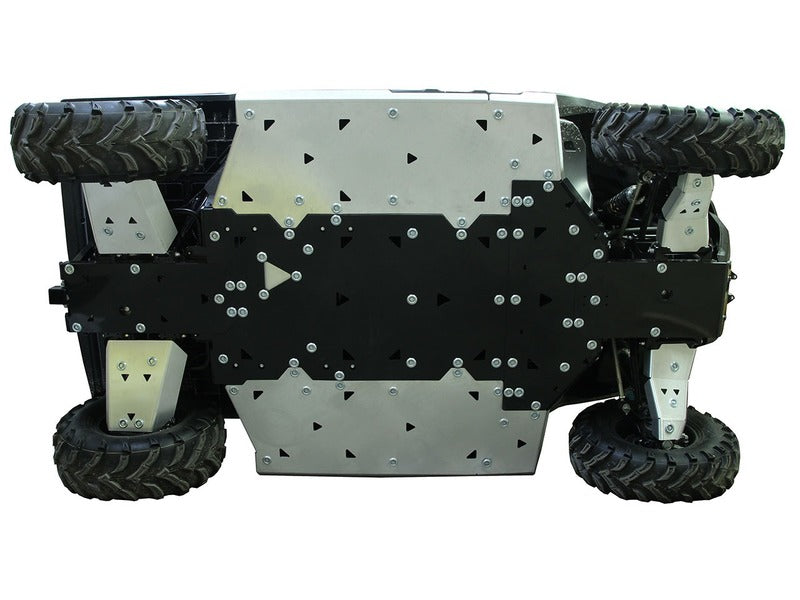 IRON BALTIC Kompletter Unterfahrschutz-Satz - CFMOTO UFORCE 600 - Aluminium