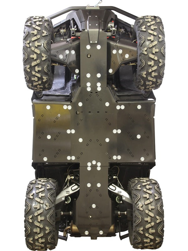 IRON BALTIC Kompletter Unterfahrschutz-Satz - AODES Pathcross L - Kunststoff