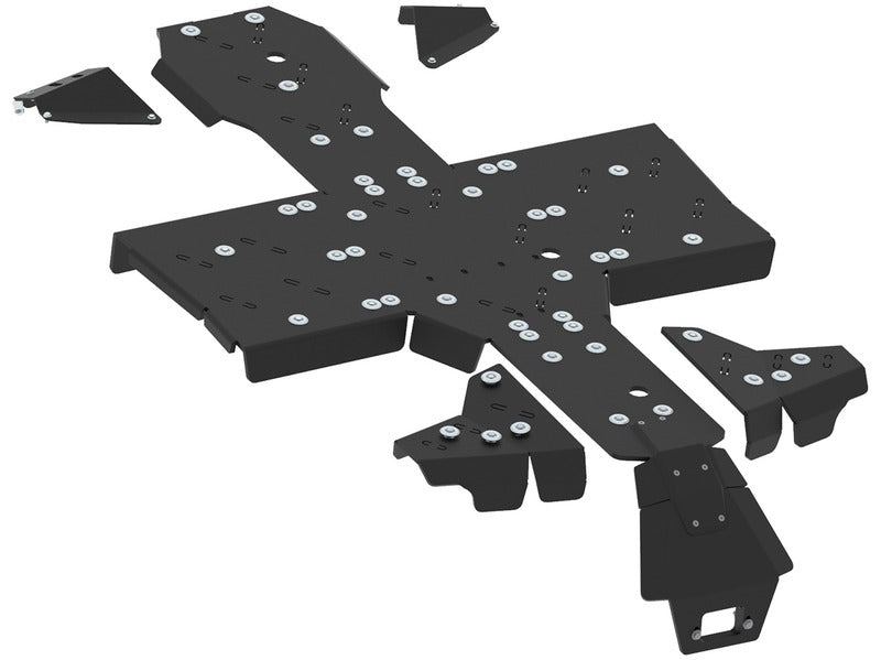 IRON BALTIC Kompletter Unterfahrschutz-Satz - AODES Pathcross S - Kunststoff