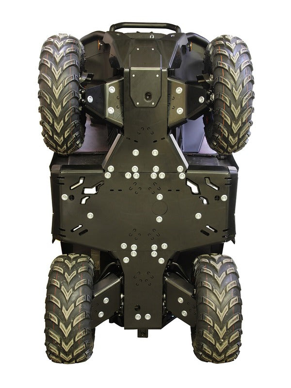 IRON BALTIC Kompletter Unterfahrschutz-Satz - CFMOTO CFORCE S - Kunststoff