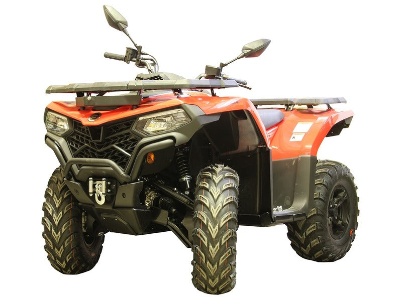 IRON BALTIC Kompletter Unterfahrschutz-Satz - CFMOTO CFORCE S - Kunststoff
