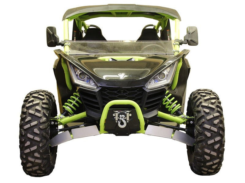 IRON BALTIC Kompletter Unterfahrschutz-Satz - Segway Villain SX10G - Aluminium