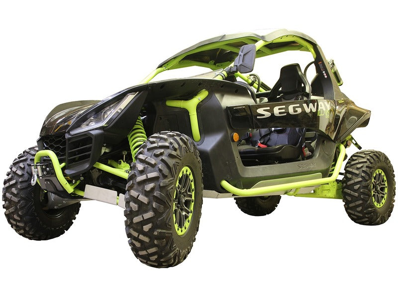 IRON BALTIC Kompletter Unterfahrschutz-Satz - Segway Villain SX10G - Aluminium