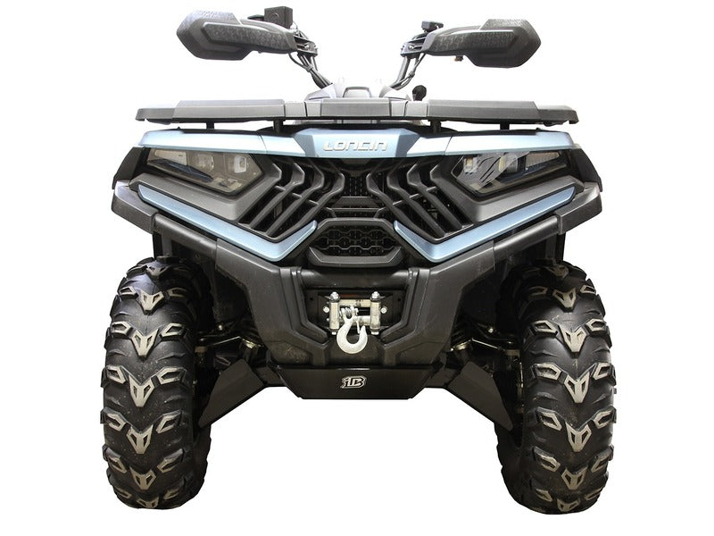 IRON BALTIC Kompletter Unterfahrschutz-Satz - Loncin Xwolf L - Kunststoff