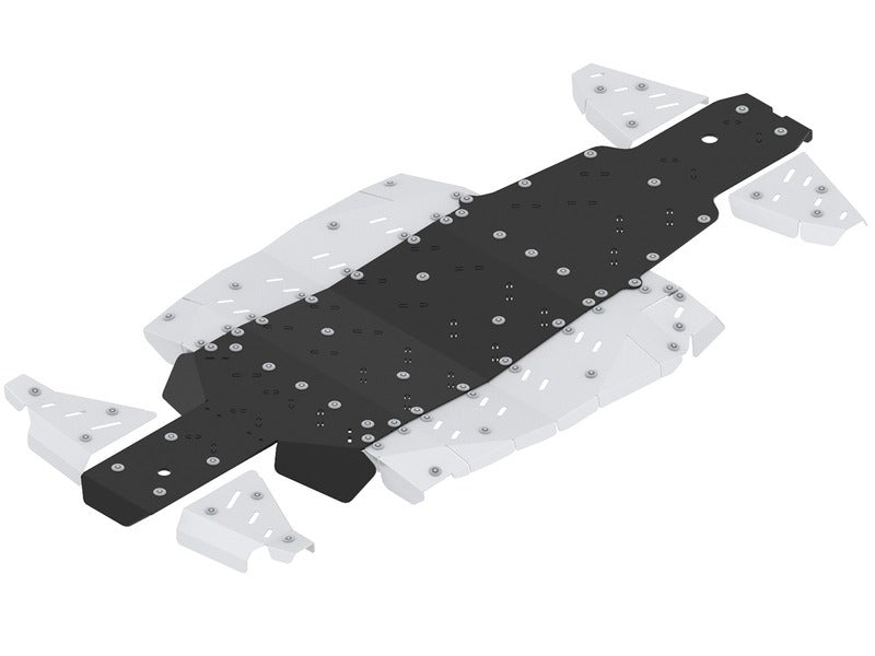 IRON BALTIC Kompletter Unterfahrschutz-Satz - CFMOTO ZFORCE 950 Sport - Aluminium