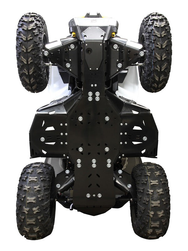 IRON BALTIC Kompletter Unterfahrschutz-Satz - Can-Am Renegade X XC - Kunststoff