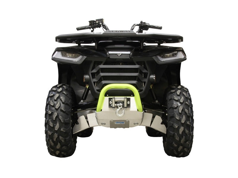 IRON BALTIC Kompletter Unterfahrschutz-Satz - Segway Snarler AT5 S - Aluminium