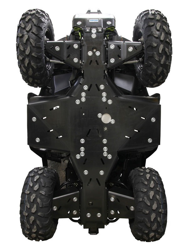 IRON BALTIC Kompletter Unterfahrschutz-Satz - Segway Snarler AT5 S - Kunststoff