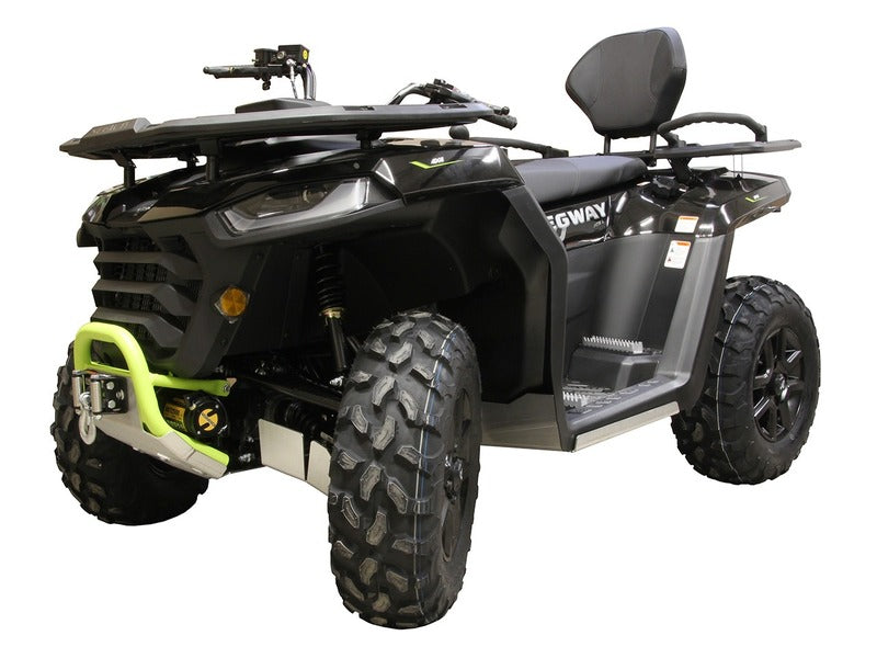 IRON BALTIC Kompletter Unterfahrschutz-Satz - Segway Snarler AT5 L - Aluminium