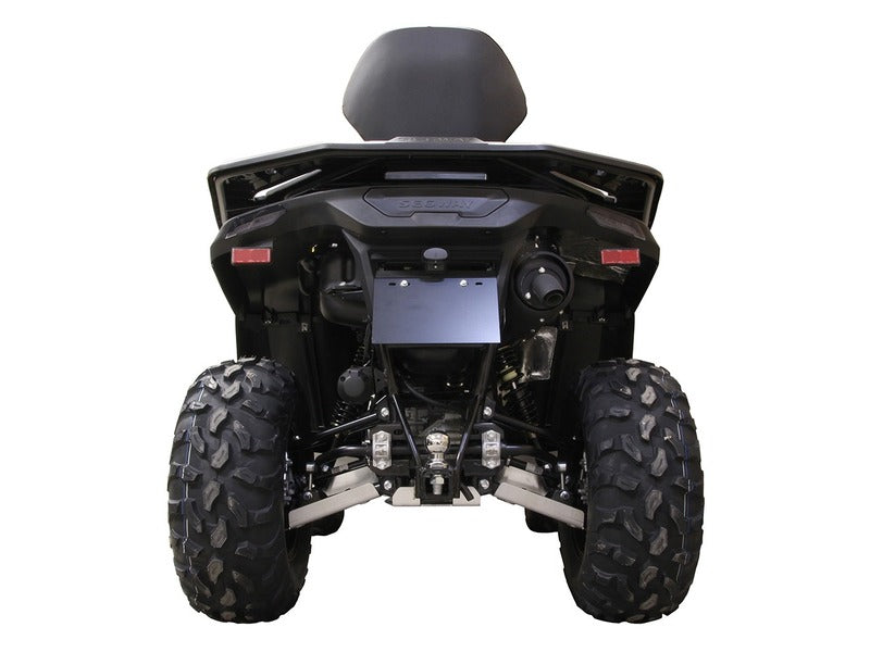 IRON BALTIC Kompletter Unterfahrschutz-Satz - Segway Snarler AT5 L - Aluminium