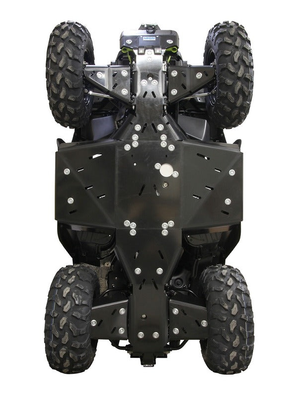IRON BALTIC Kompletter Unterfahrschutz-Satz - Segway Snarler AT5 L - Kunststoff
