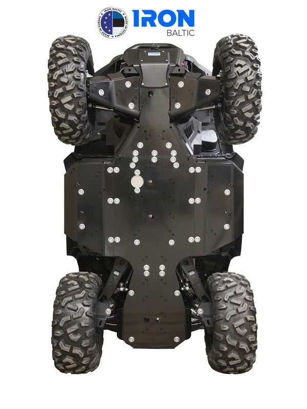IRON BALTIC Kompletter Unterfahrschutz-Satz - CFMOTO CFORCE G3 - Kunststoff