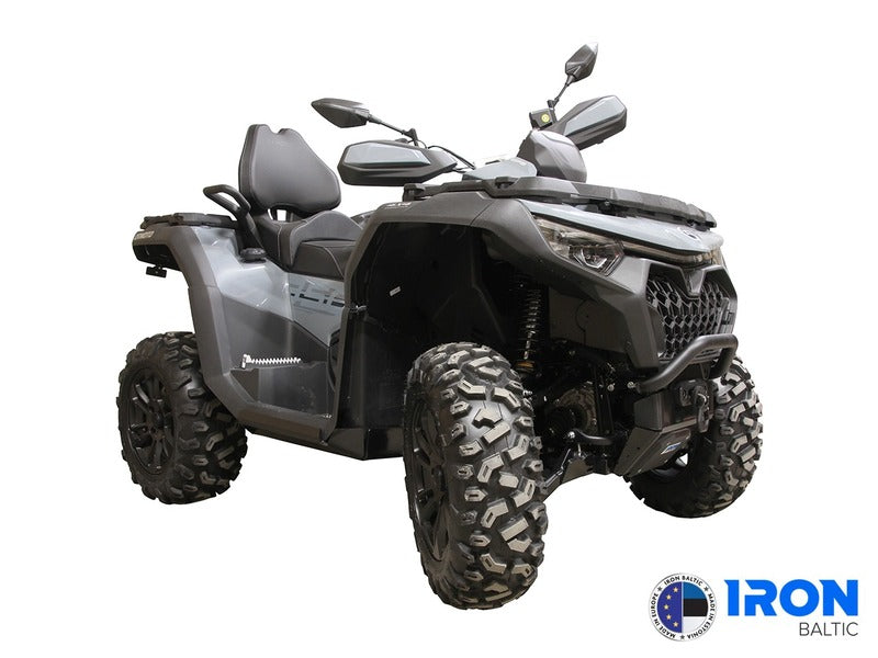 IRON BALTIC Kompletter Unterfahrschutz-Satz - CFMOTO CFORCE G3 - Kunststoff