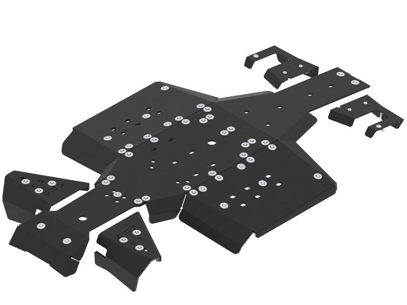 IRON BALTIC Kompletter Unterfahrschutz-Satz - Polaris Sportsman 570 - Kunststoff