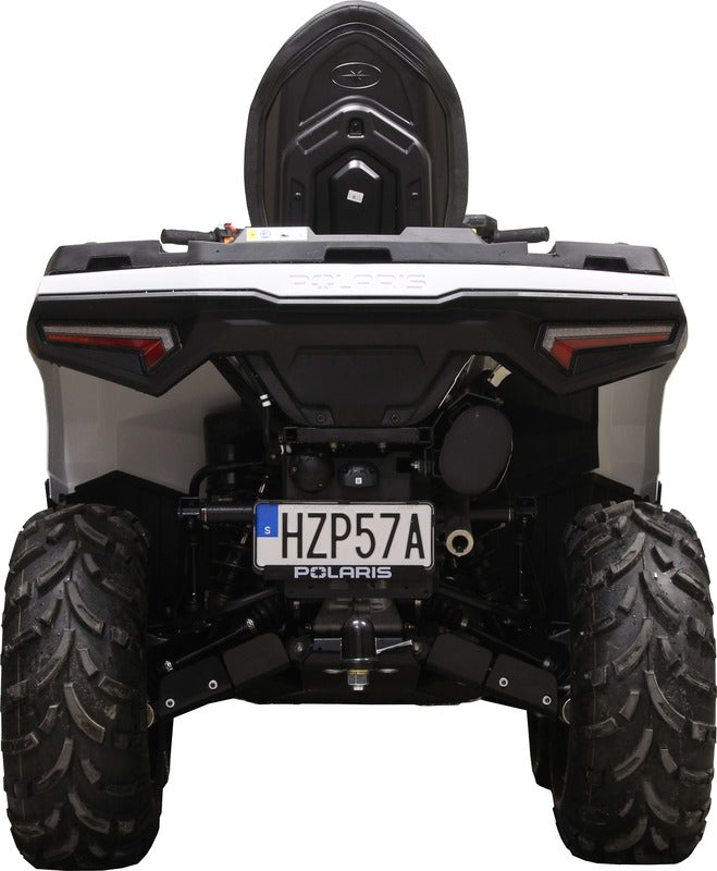 IRON BALTIC Kompletter Unterfahrschutz-Satz - Polaris Sportsman 570 - Kunststoff