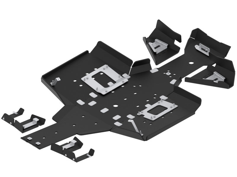 IRON BALTIC Kompletter Unterfahrschutz-Satz - Polaris Sportsman 570 - Kunststoff