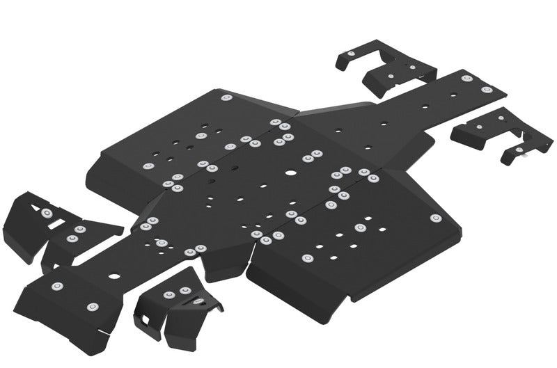 IRON BALTIC Kompletter Unterfahrschutz-Satz - Polaris Sportsman 570 X2 Nordic Pro - Kunststoff