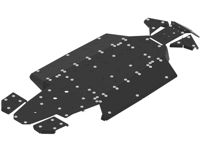 IRON BALTIC Kompletter Unterfahrschutz-Satz - Can-Am Maverick Trail - Kunststoff