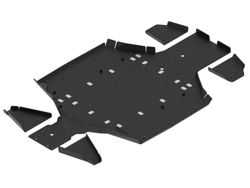 IRON BALTIC Kompletter Unterfahrschutz-Satz - CFMOTO U10 PRO - Kunststoff