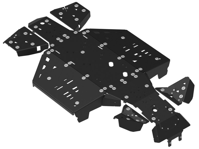 IRON BALTIC Kompletter Unterfahrschutz-Satz - Can-Am Outlander G3 MAX - Kunststoff