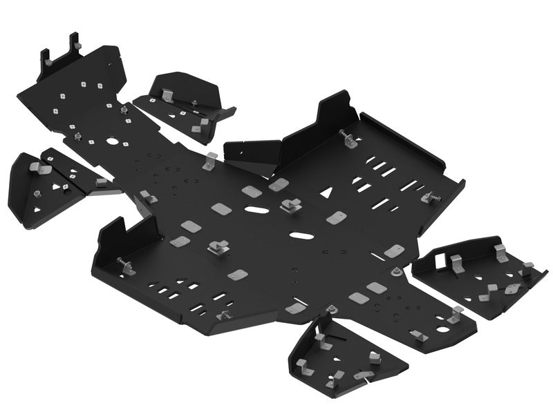 IRON BALTIC Kompletter Unterfahrschutz-Satz - Can-Am Outlander G3 - Kunststoff