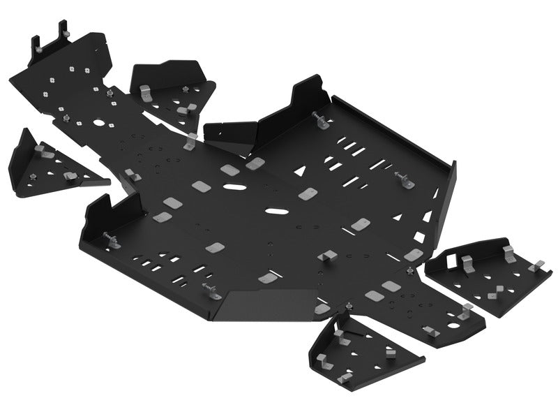 IRON BALTIC Kompletter Unterfahrschutz-Satz - Can-Am Outlander G3 MAX - Kunststoff