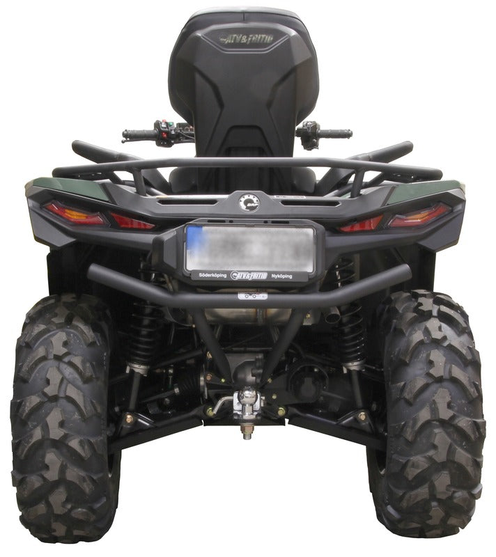 IRON BALTIC Kompletter Unterfahrschutz-Satz - Can-Am Outlander G3 MAX - Kunststoff