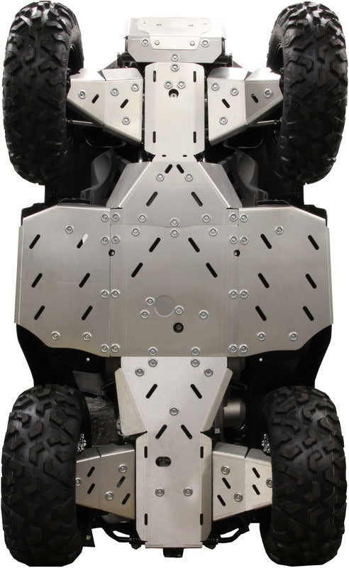 IRON BALTIC Kompletter Unterfahrschutz-Satz - Segway Snarler AT10 - Aluminium