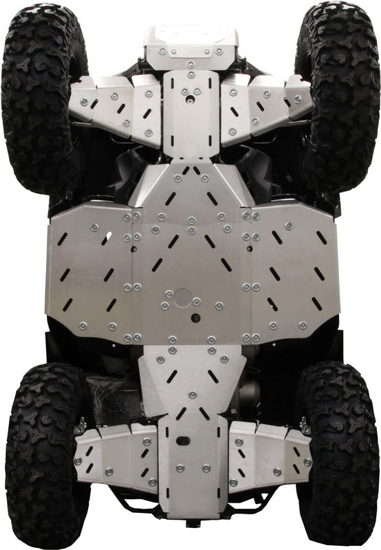 IRON BALTIC Kompletter Unterfahrschutz-Satz - Segway Snarler AT10-W - Aluminium