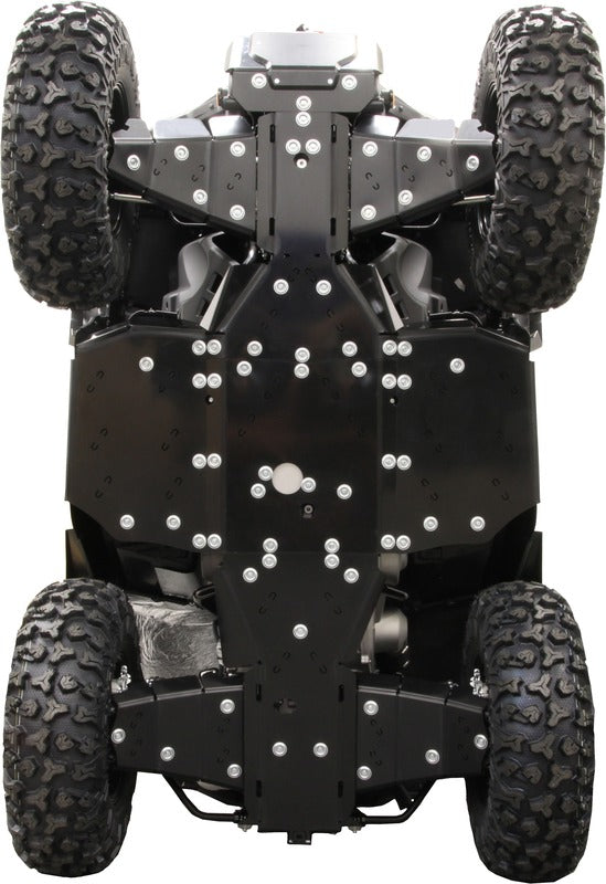 IRON BALTIC Kompletter Unterfahrschutz-Satz - Segway Snarler AT10-W - Kunststoff
