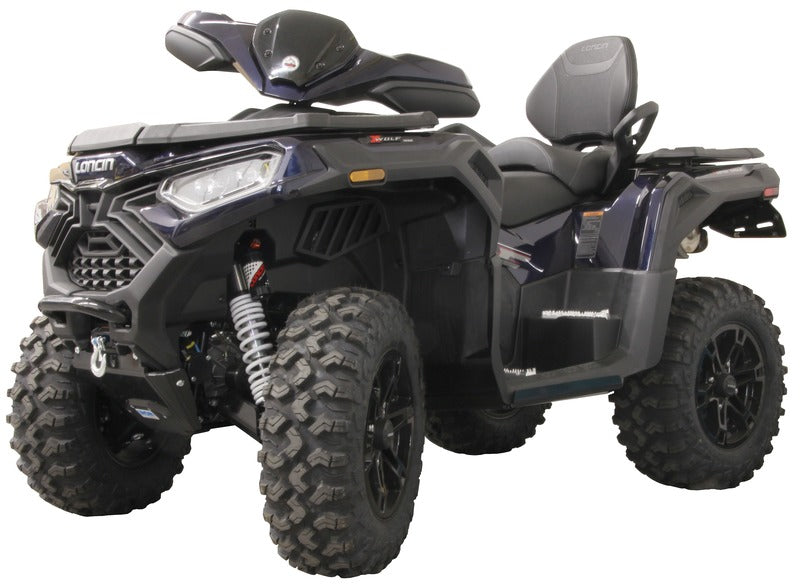 IRON BALTIC Kompletter Unterfahrschutz-Satz - Loncin XWolf 1000 - Kunststoff