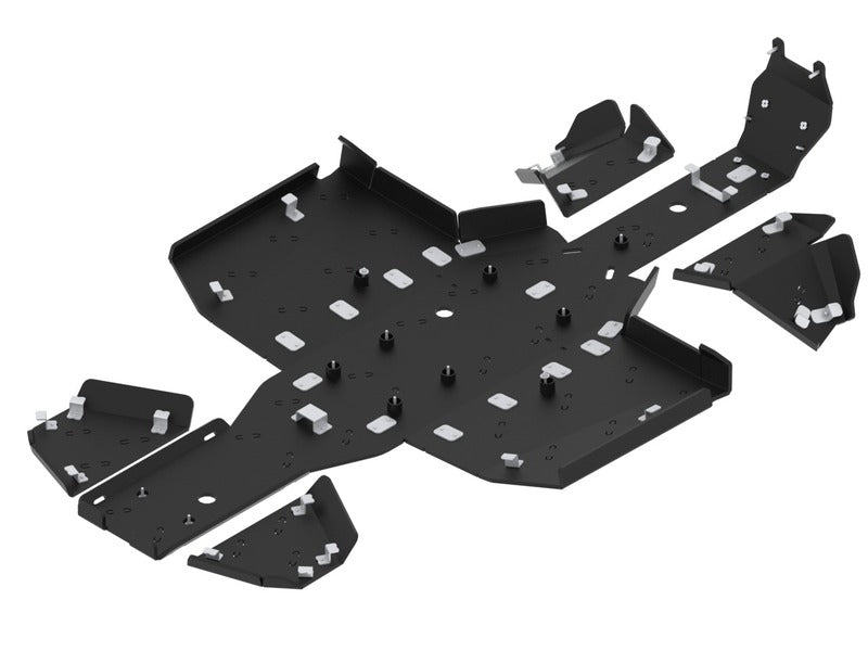 IRON BALTIC Kompletter Unterfahrschutz-Satz - AODES Pathcross 525 L - Kunststoff