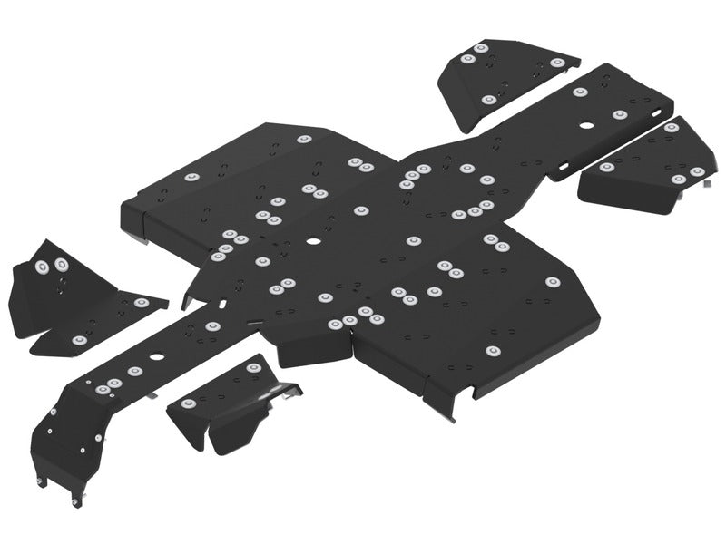 IRON BALTIC Kompletter Unterfahrschutz-Satz - AODES Pathcross 525 L - Kunststoff