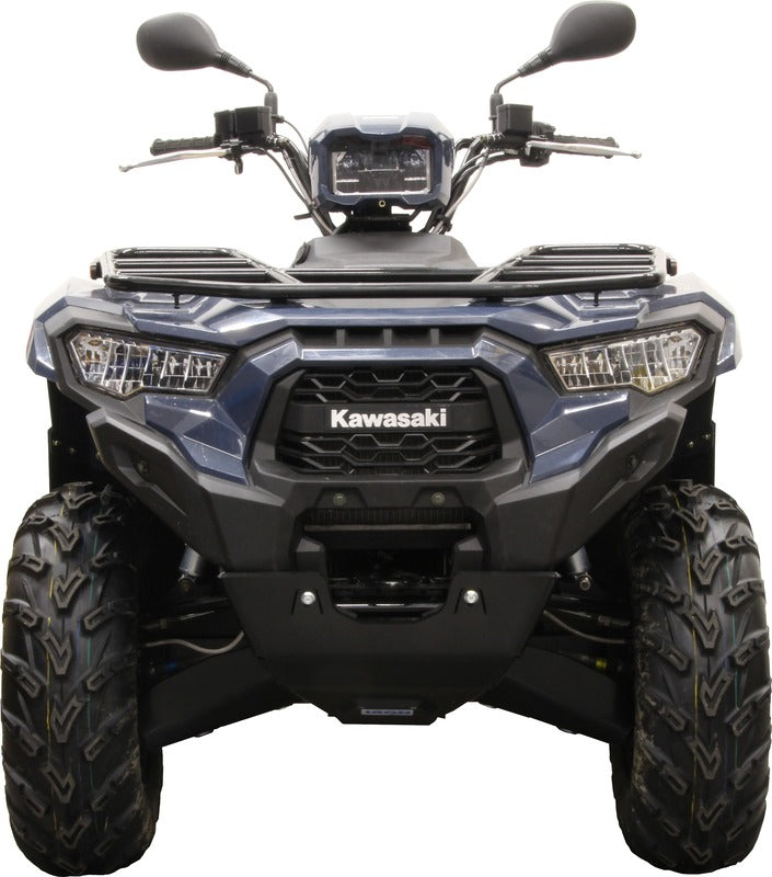 IRON BALTIC Kompletter Unterfahrschutz-Satz - Kawasaki 450 Brute Force - Kunststoff