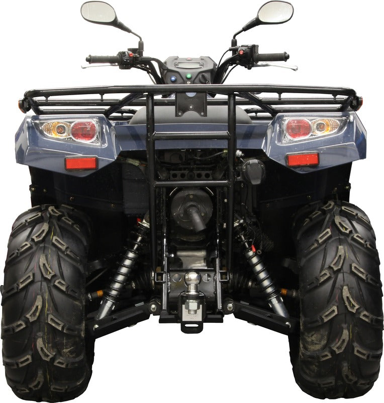IRON BALTIC Kompletter Unterfahrschutz-Satz - Kawasaki 450 Brute Force - Kunststoff