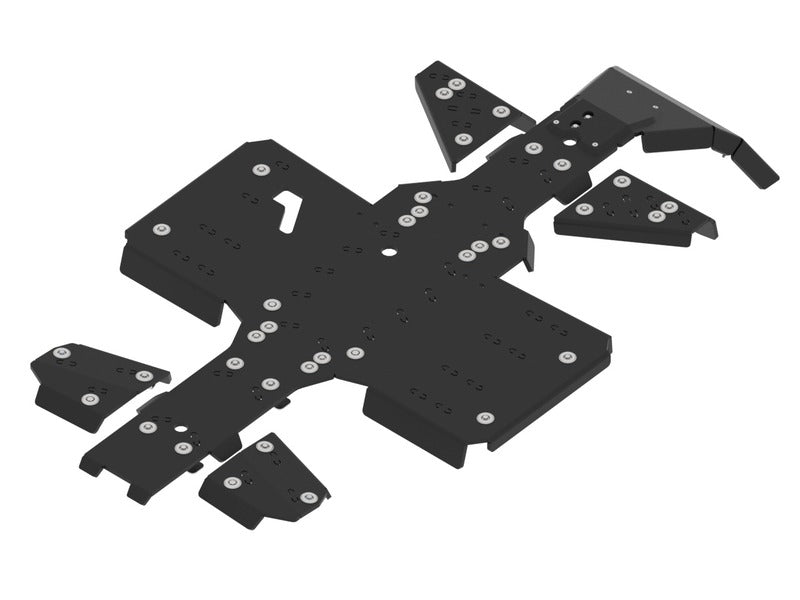 IRON BALTIC Kompletter Unterfahrschutz-Satz - Kawasaki 450 Brute Force - Kunststoff