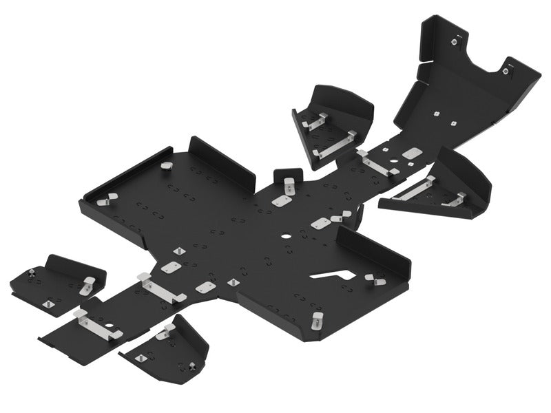 IRON BALTIC Kompletter Unterfahrschutz-Satz - Kawasaki 450 Brute Force - Kunststoff