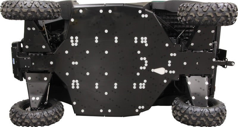 IRON BALTIC Kompletter Unterfahrschutz-Satz - Segway Fugleman UT6 - Kunststoff