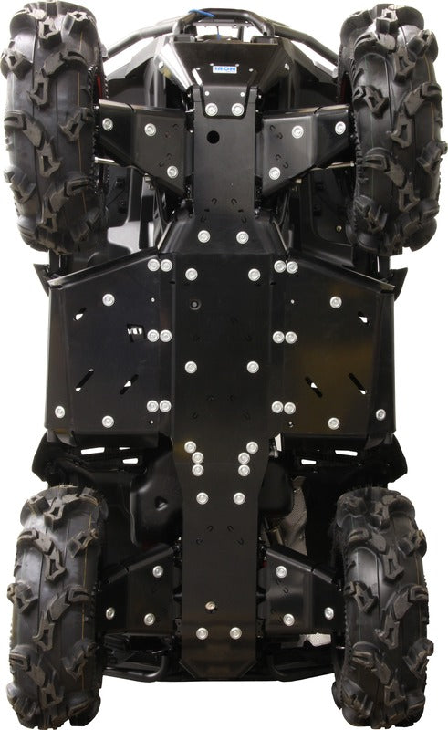 IRON BALTIC Kompletter Unterfahrschutz-Satz - Loncin XWolf 1000 MUD - Kunststoff